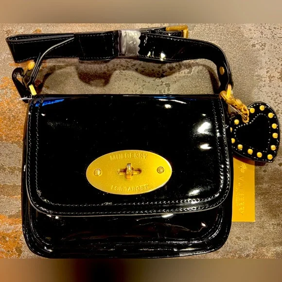 Mulberry | Bags | Mulberry Black Patent Leather Crossbody
